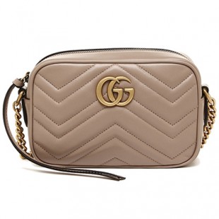 グッチ GUCCI ショルダーバッグ レディース GGマーモント ライトベージュ 448065 DTD1T 5729 - 商品画像 2