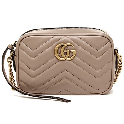 グッチ GUCCI ショルダーバッグ レディース GGマーモント ライトベージュ 448065 DTD1T 5729 - 商品画像 7