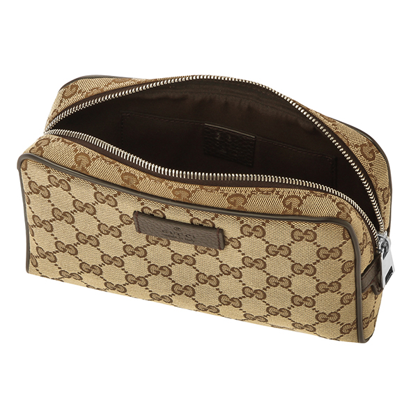 グッチコピー ウエストバッグ・ボディバッグ GUCCI 449174 KY9KN 9886 GGキャンバス GG CANVAS ユニセックス ベージュ/ダークブラウン ヒップバッグ クロスボディ GG柄 メンズ カジュアル スマート - 商品画像 1