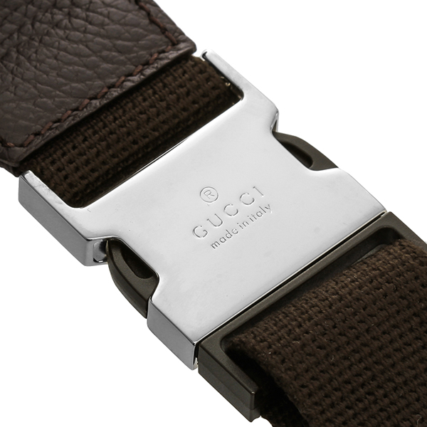 グッチコピー ウエストバッグ・ボディバッグ GUCCI 449174 KY9KN 9886 GGキャンバス GG CANVAS ユニセックス ベージュ/ダークブラウン ヒップバッグ クロスボディ GG柄 メンズ カジュアル スマート - 商品画像 3