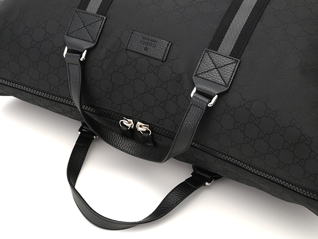 GUCCIスーパーコピー グッチ ボストンバッグ GGキャンバス×カーフ アウトレット 449180 - 商品画像 5