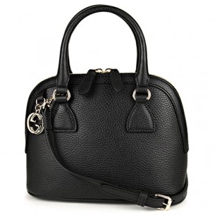 グッチスーパーコピー ハンドバッグ GUCCI 449661 CAO0G 1000 ドーラーカーフ レディース BLACK ブラック 黒 2WAY ショルダー クロスボディ 上品 フェミニン - 商品画像 2