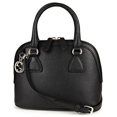 グッチスーパーコピー ハンドバッグ GUCCI 449661 CAO0G 1000 ドーラーカーフ レディース BLACK ブラック 黒 2WAY ショルダー クロスボディ 上品 フェミニン - 商品画像 7
