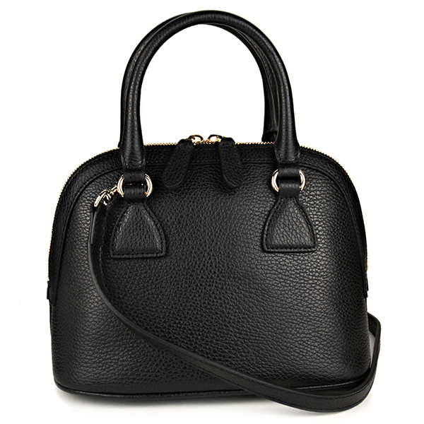 グッチスーパーコピー ハンドバッグ GUCCI 449661 CAO0G 1000 ドーラーカーフ レディース BLACK ブラック 黒 2WAY ショルダー クロスボディ 上品 フェミニン - 商品画像 4