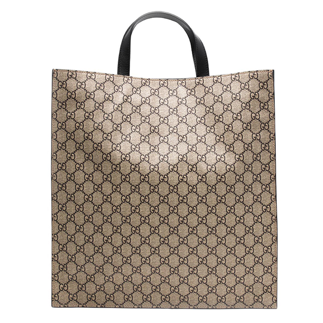 GUCCI トートバッグスーパーコピー/ショルダーバッグ ビープリント GGスプリーム BEE PRINT GG SUPREME ベージュ&ブラック 450950 K571T 8666 メンズ レディース - 商品画像 8