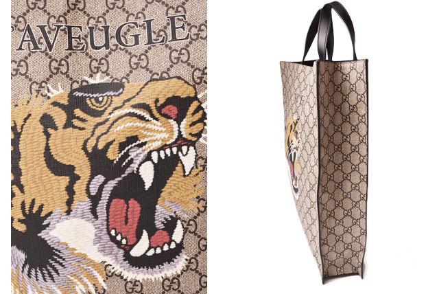 グッチコピー トートバッグ/ショルダーバッグ GUCCI ベンガル/虎 GGスプリーム ブラウン/ベージュ ブラック 450950K571T8668 - 商品画像 8