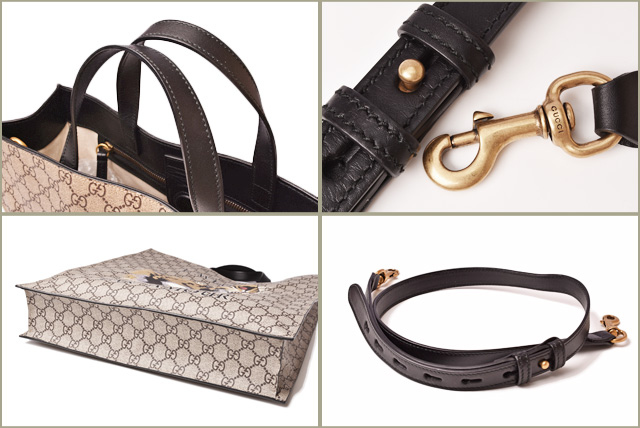 グッチコピー トートバッグ/ショルダーバッグ GUCCI ベンガル/虎 GGスプリーム ブラウン/ベージュ ブラック 450950K571T8668 - 商品画像 1