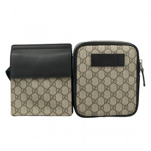 GUCCIスーパーコピー グッチ ボディバッグ メンズ ベージュ エボニー 450956 K6RHX 9678 - 商品画像 2
