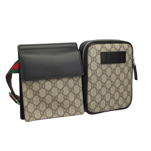 GUCCIスーパーコピー グッチ ボディバッグ メンズ ベージュ エボニー 450956 K6RHX 9678 - 商品画像 4