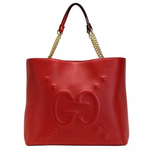 グッチバッグコピー GUCCI トートバッグ チェーン アウトレット 453561dsvtg6433 - 商品画像 1