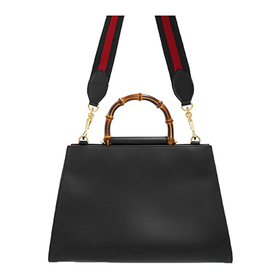GUCCIスーパーコピー グッチ 453764 ミディアムレザートップハンドル 2wayハンドバッグ ショルダー バンブー - 商品画像 7