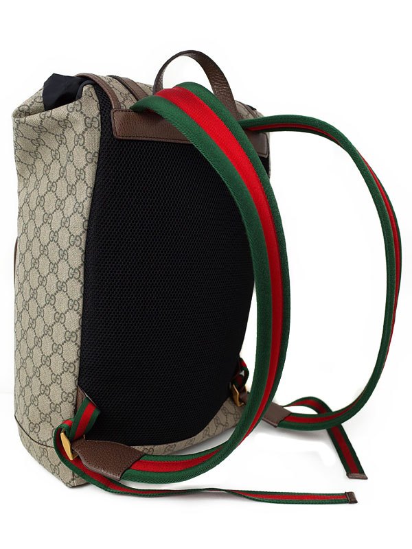 GUCCIコピー グッチ『ソフト GGスプリーム キャンバス バックパック』473869 メンズ - 商品画像 3