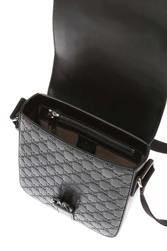 GUCCIコピー グッチ 473877CWCBN1000 シグネチャー ショルダー バッグ GG 男性 メンズ ギフト プレゼント - 商品画像 7