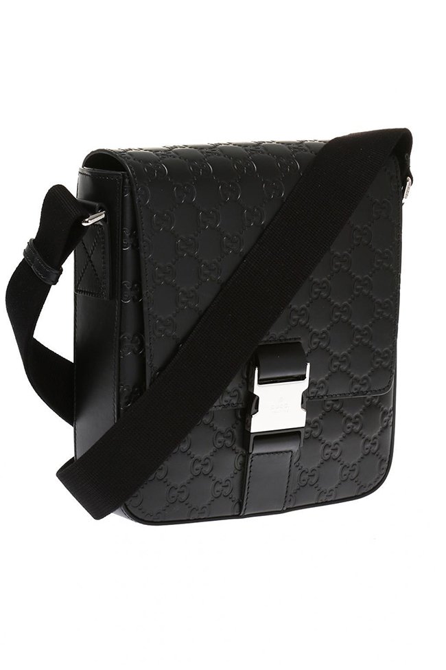 GUCCIコピー グッチ 473877CWCBN1000 シグネチャー ショルダー バッグ GG 男性 メンズ ギフト プレゼント - 商品画像 4