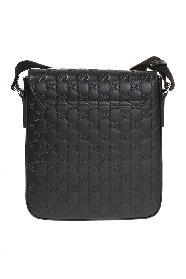 GUCCIコピー グッチ 473877CWCBN1000 シグネチャー ショルダー バッグ GG 男性 メンズ ギフト プレゼント - 商品画像 1