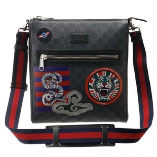 GUCCIコピー ショルダーバッグ 【NIGHT COURRIER:ナイトクーリエ】 474137 9F23N 8850 ネイビー - 商品画像 2