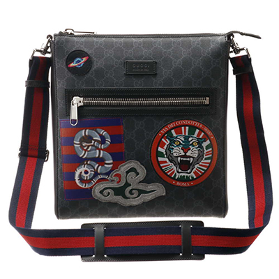 GUCCIコピー ショルダーバッグ 【NIGHT COURRIER:ナイトクーリエ】 474137 9F23N 8850 ネイビー - 商品画像 6
