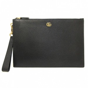グッチコピー GUCCI GGマーモント クラッチバッグ レザー ポーチ メンズ 475317 DJ20T 1000 - 商品画像 2