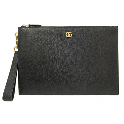 グッチコピー GUCCI GGマーモント クラッチバッグ レザー ポーチ メンズ 475317 DJ20T 1000 - 商品画像 8