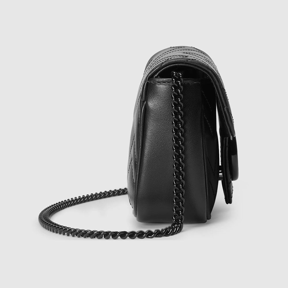 グッチスーパーコピー 〔GGマーモント〕スーパーミニバッグ 476433 - 商品画像 6