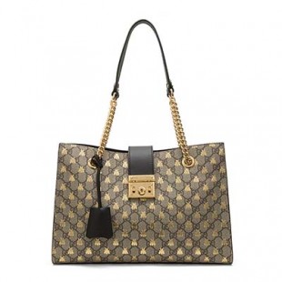 グッチ GUCCI ショルダーバッグ バッグ ベージュ ブラック ビーモチーフ レディース 479197 9F26G 8319 - 商品画像 2