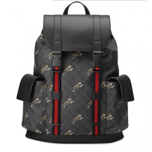 GUCCIコピー グッチ GGスプリーム キャンバス タイガー バックパック 495563G02CX8675 - 商品画像 2
