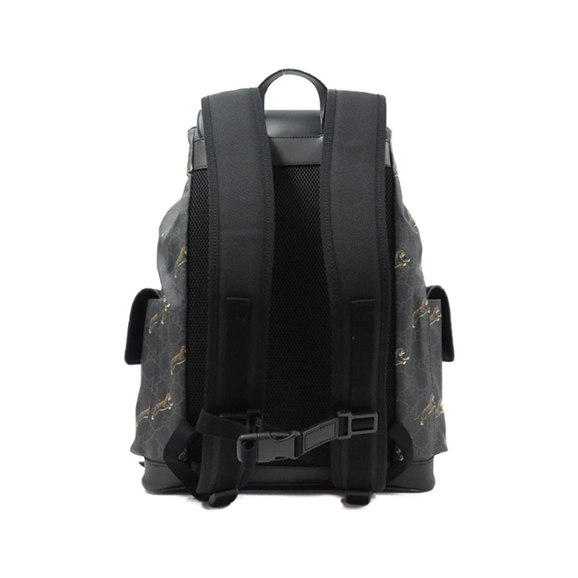 GUCCIコピー グッチ GGスプリーム キャンバス タイガー バックパック 495563G02CX8675 - 商品画像 4