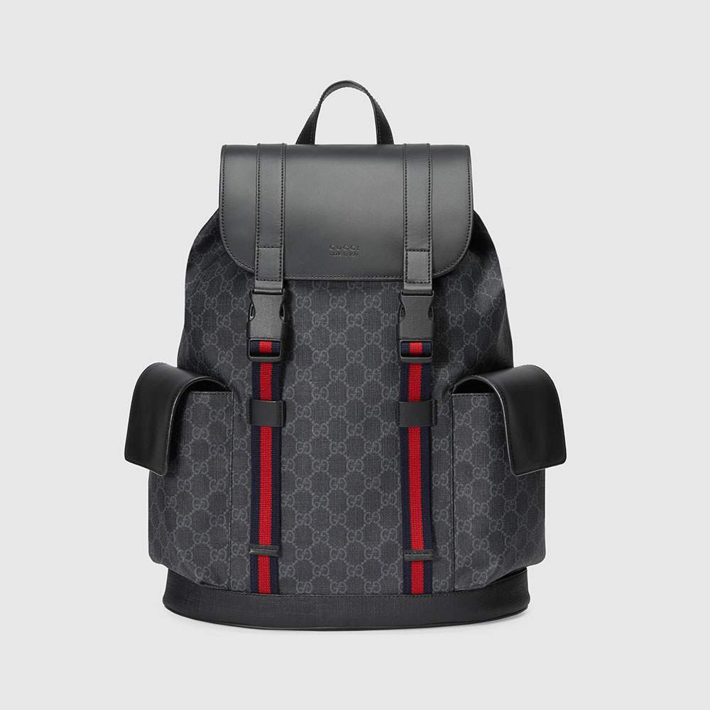 グッチスーパーコピーソフト GGスプリーム キャンバス バックパック 495563 K9R8X 1071 - 商品画像 4