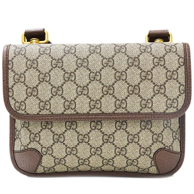 グッチスーパーコピー GUCCI GGスプリーム スモール メッセンジャーバッグ ショルダー シェリー ベージュ×エボニー 501050 9C2VT 8745 - 商品画像 4