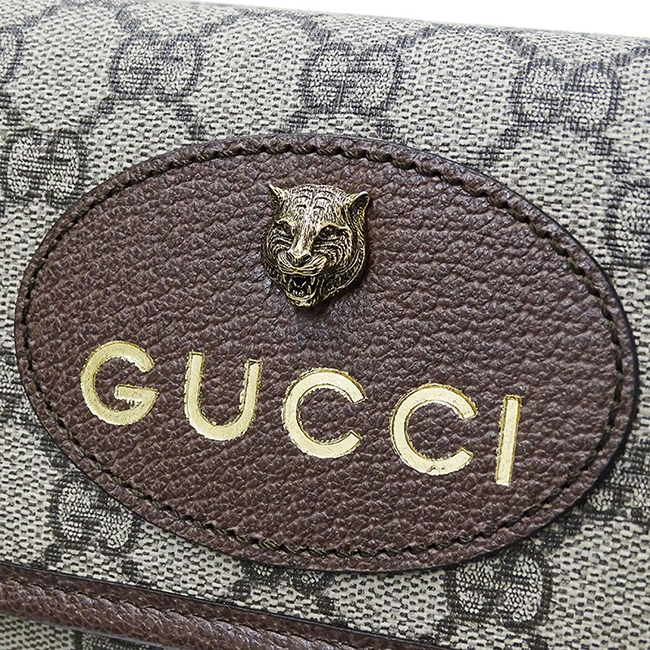 グッチスーパーコピー GUCCI GGスプリーム スモール メッセンジャーバッグ ショルダー シェリー ベージュ×エボニー 501050 9C2VT 8745 - 商品画像 3