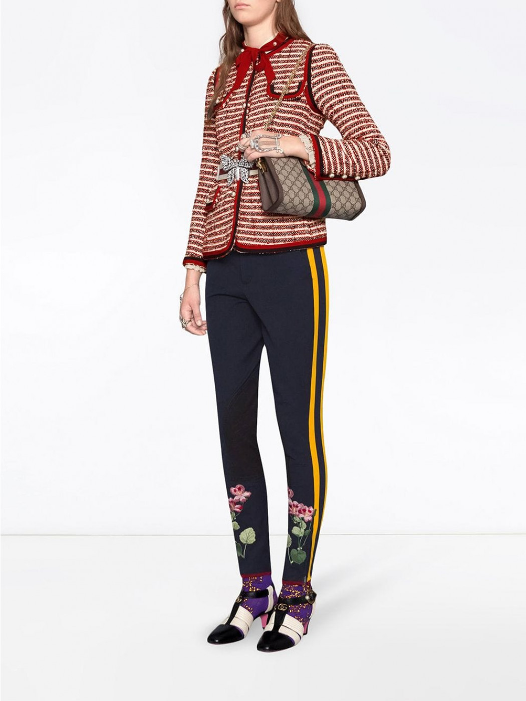 グッチスーパーコピーバッグ レディース GUCCI オフィディア 503877 K05NG 8745 ベージュ+ブラウン - 商品画像 3