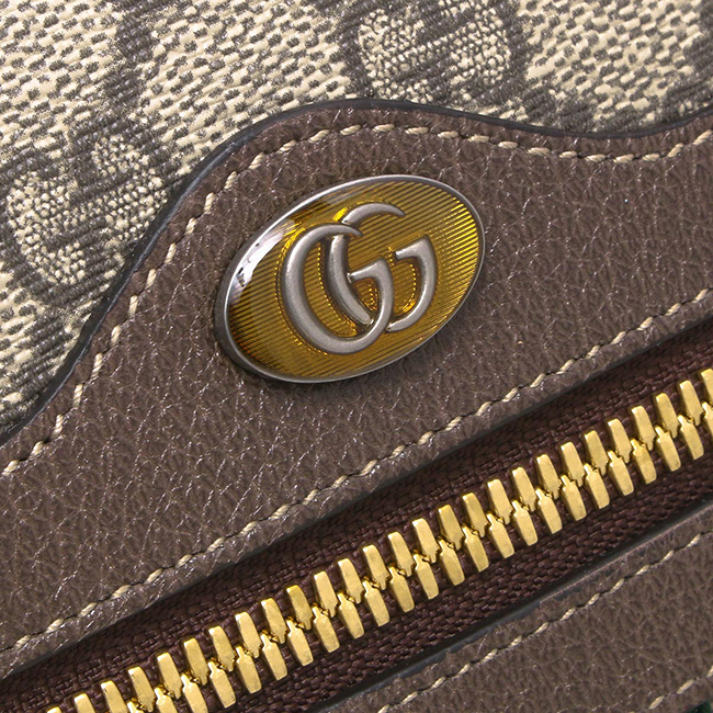 グッチ GUCCI ベルトバッグ/ウエストバッグ GGスプリーム/GG SUPREME ベージュ&エボニー&ブラウン 517076 96I3B 8745 2019年春夏新作 メンズ レディース - 商品画像 1