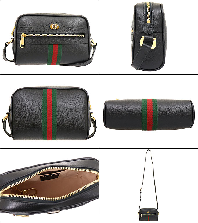 グッチ バッグスーパーコピー レディース GUCCI オフィディア ショルダーバッグ ブラック 517350 DJ2DG 1060 - 商品画像 2