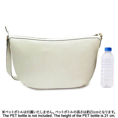 グッチスーパーコピー ショルダーバッグ メンズ 523588 0GCAT 8820 GUCCI ハーフムーン ホーボーバッグ レザー ホワイト - 商品画像 8