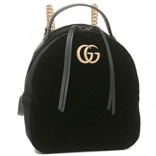 グッチコピー リュック レディース GUCCI 524568 9QICT 1000 ブラック - 商品画像 2
