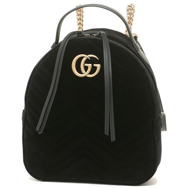 グッチコピー リュック レディース GUCCI 524568 9QICT 1000 ブラック - 商品画像 9