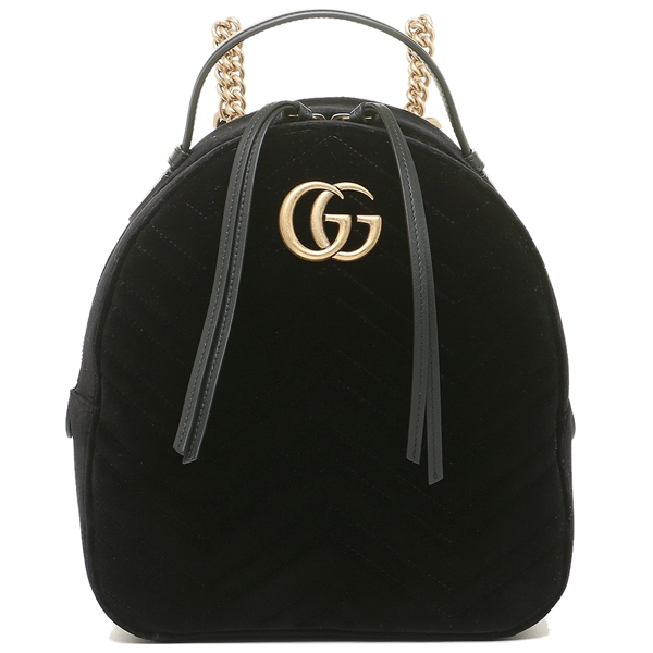 グッチコピー リュック レディース GUCCI 524568 9QICT 1000 ブラック - 商品画像 1