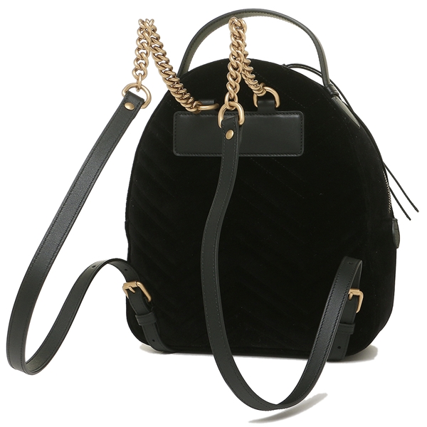 グッチコピー リュック レディース GUCCI 524568 9QICT 1000 ブラック - 商品画像 6