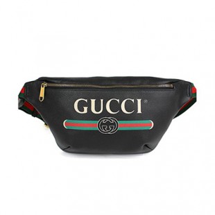 スーパーコピーGUCCI ベルトバッグ ウエストバッグ メンズ グッチプリント 黒 530412GCCT8164 - 商品画像 2