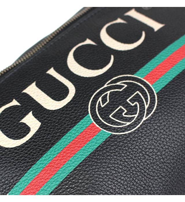 スーパーコピーGUCCI ベルトバッグ ウエストバッグ メンズ グッチプリント 黒 530412GCCT8164 - 商品画像 4