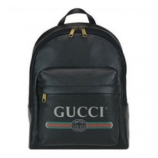 GUCCI グッチ GUCCIプリント レザーバックパック リュックサック 547834 0Y2BT 8163 - 商品画像 2