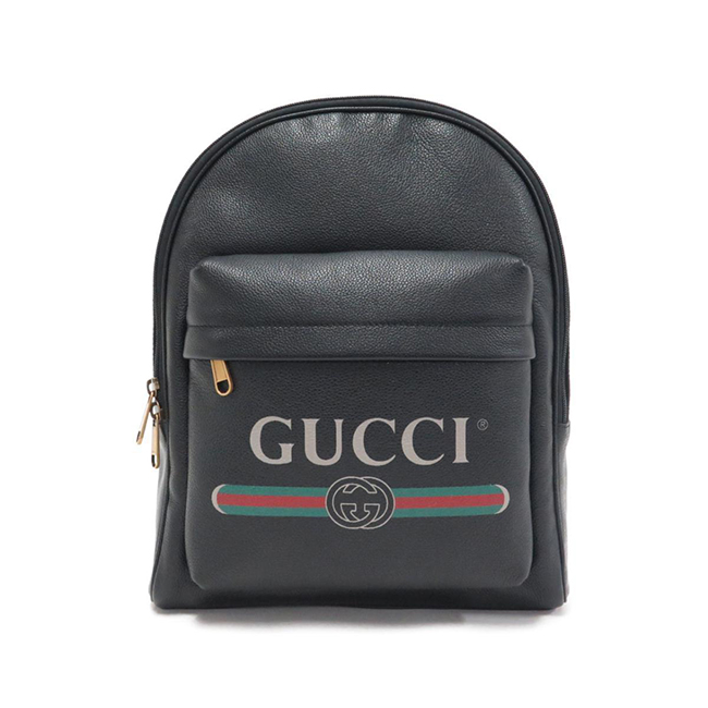 GUCCI グッチ GUCCIプリント レザーバックパック リュックサック 547834 0Y2BT 8163 - 商品画像 4