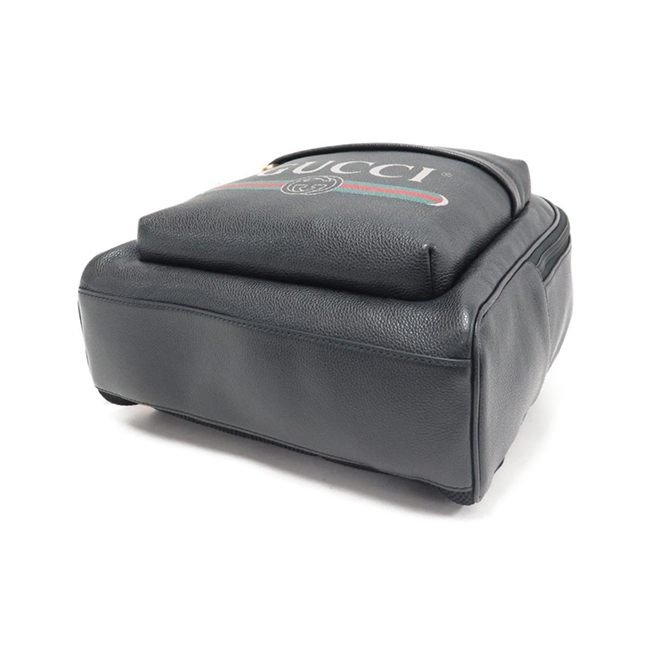 GUCCI グッチ GUCCIプリント レザーバックパック リュックサック 547834 0Y2BT 8163 - 商品画像 5