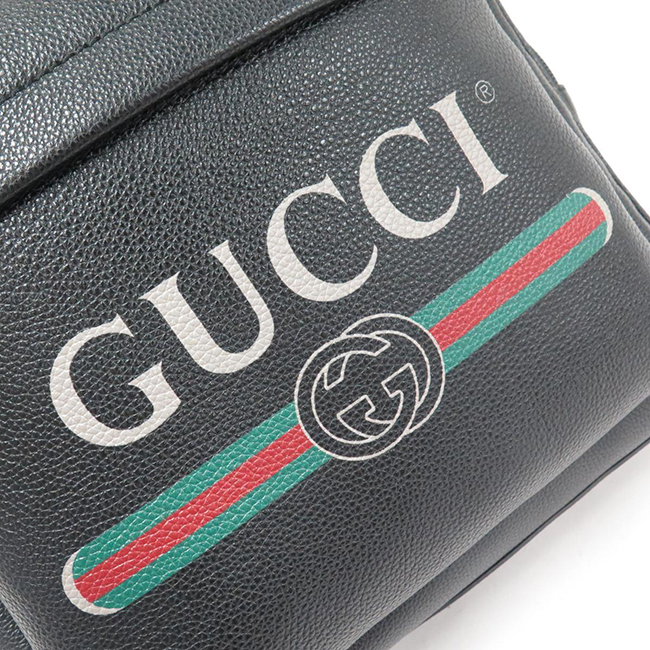 GUCCI グッチ GUCCIプリント レザーバックパック リュックサック 547834 0Y2BT 8163 - 商品画像 1
