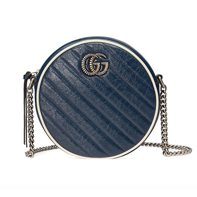GUCCI GGマーモント ラウンドショルダーバッグ ミニ 550154 0OLFN 9652 - 商品画像 5