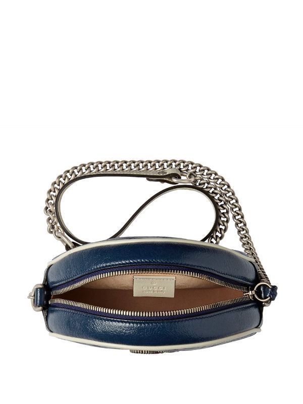 GUCCI GGマーモント ラウンドショルダーバッグ ミニ 550154 0OLFN 9652 - 商品画像 6