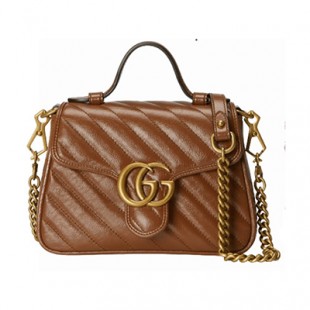 グッチ GUCCI GGマーモント ミニ トップ ハンドルバッグ 583571 0OLFT 2535 - 商品画像 2