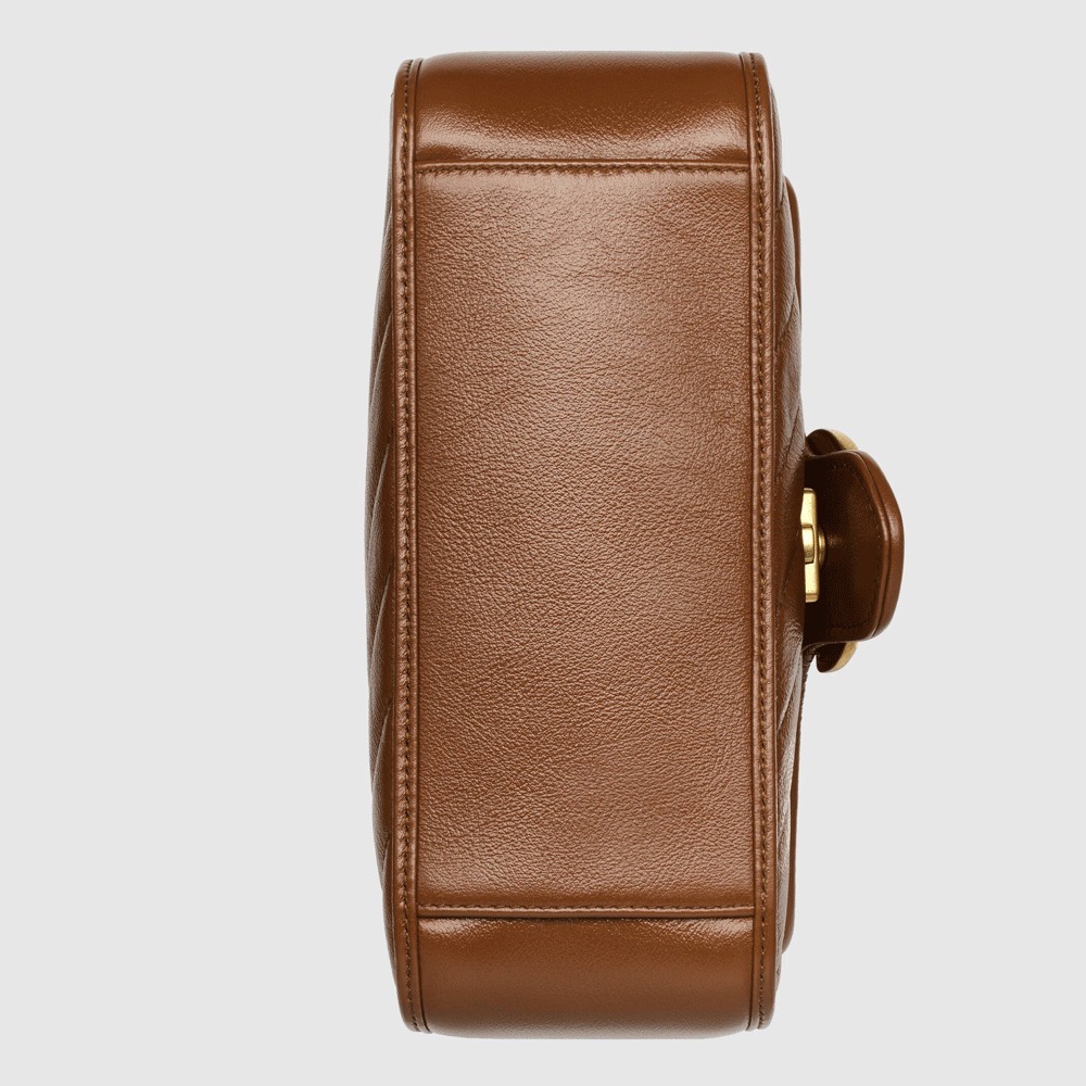 グッチ GUCCI GGマーモント ミニ トップ ハンドルバッグ 583571 0OLFT 2535 - 商品画像 3