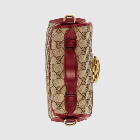 グッチスーパーコピー GUCCI GGマーモント ミニ トップハンドル バッグ 583571 HVKEG 8561 - 商品画像 10