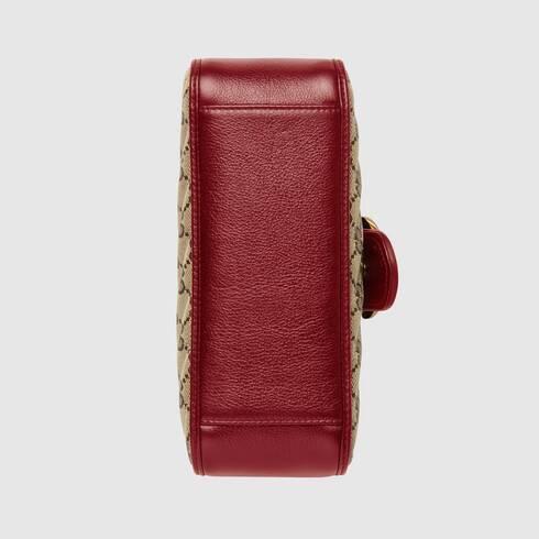グッチスーパーコピー GUCCI GGマーモント ミニ トップハンドル バッグ 583571 HVKEG 8561 - 商品画像 7